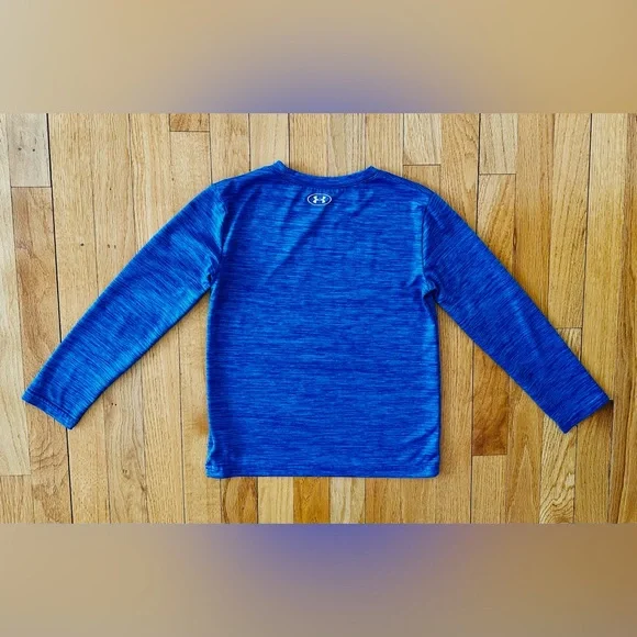 Zara & Under Armour Blue Long-Sleeved T-Shirts size 7 - Picture 7 of 9